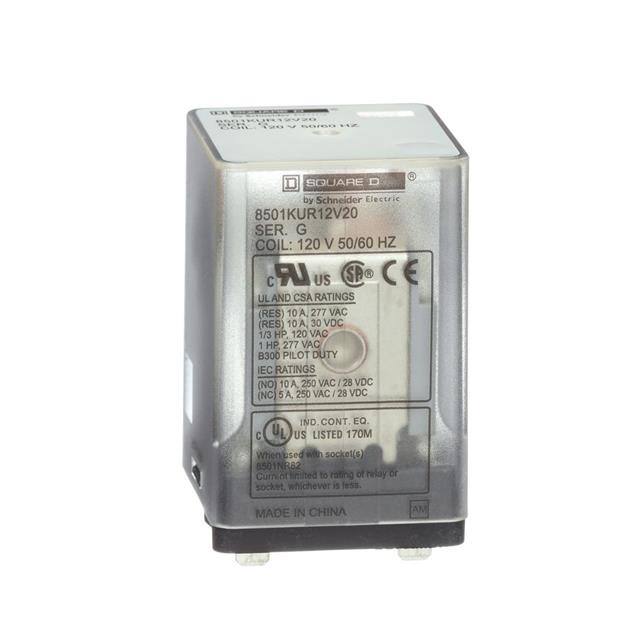 8501KUR12V20 Schneider Electric  Power Relays Over 2 Amps